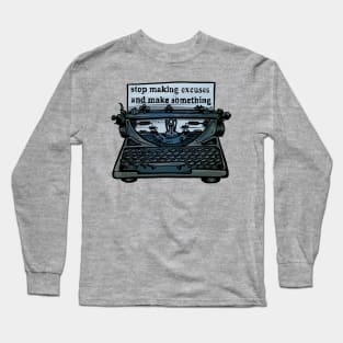 Make Something Long Sleeve T-Shirt